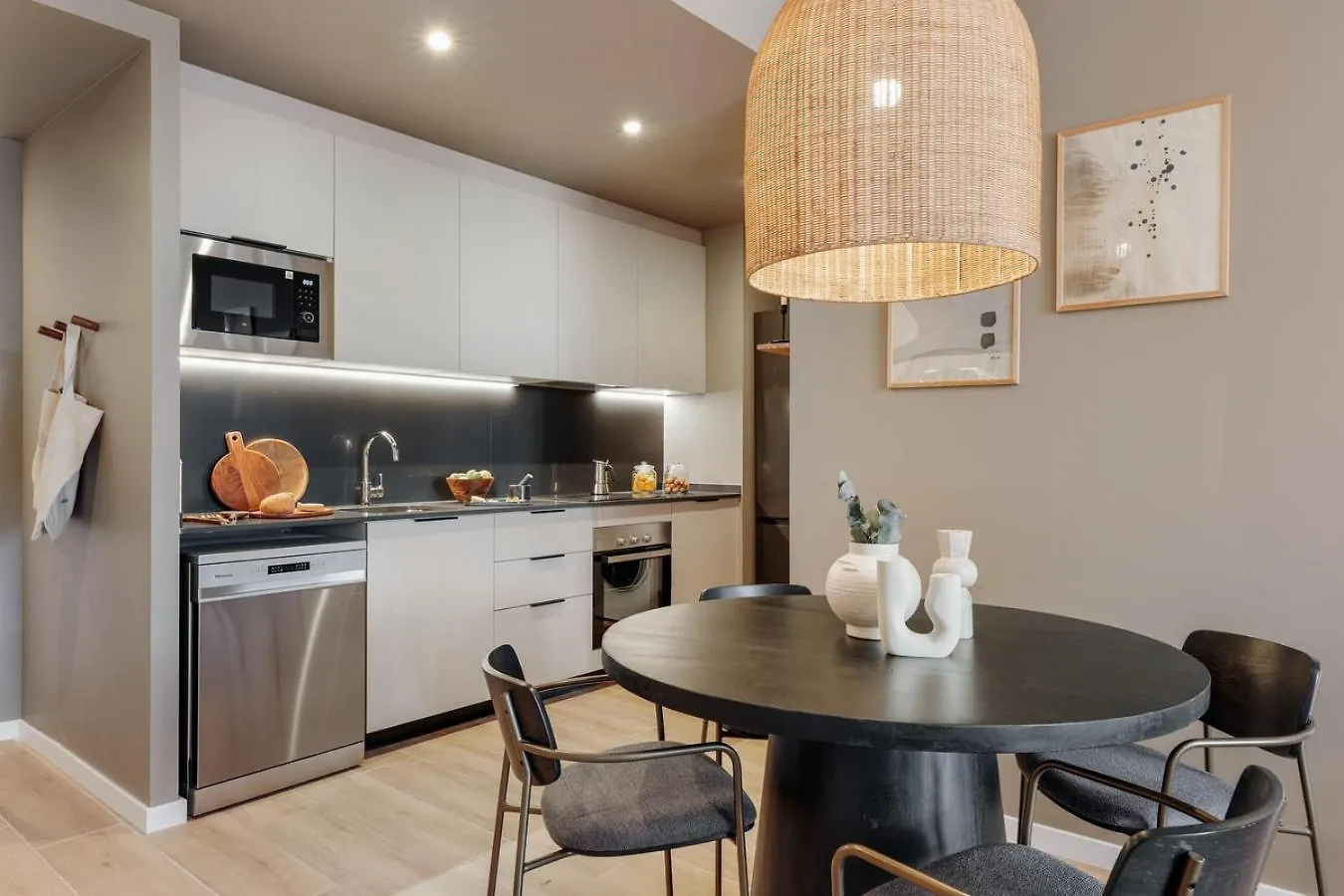 Lägenhet Vent - 2 Bedrooms In Sant Antoni Barcelona