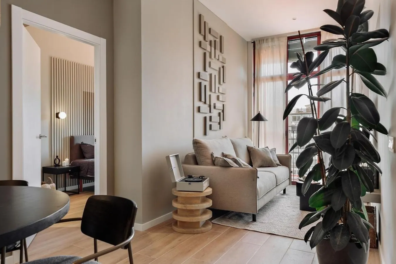 Lägenhet Vent - 2 Bedrooms In Sant Antoni Barcelona