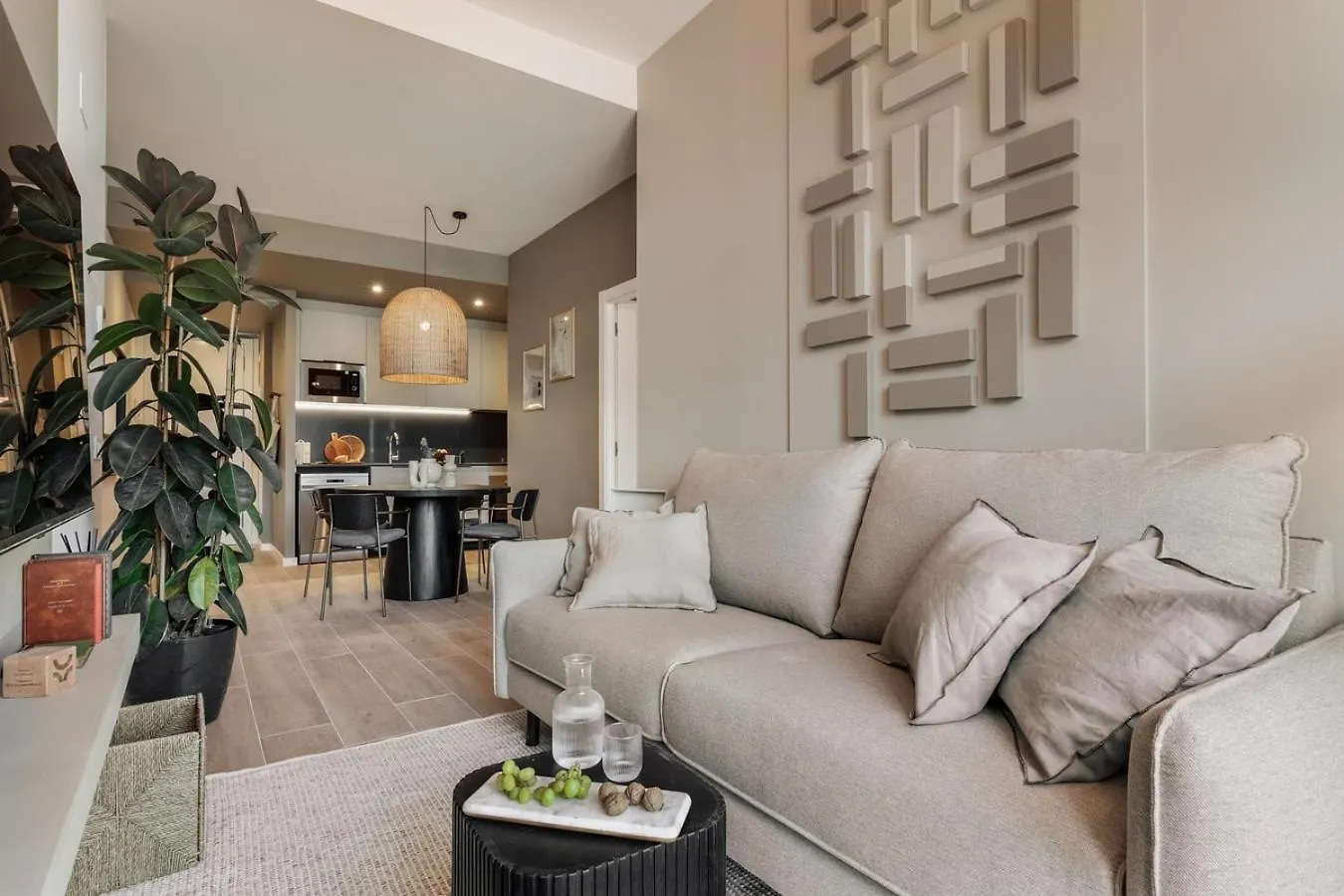 Lägenhet Vent - 2 Bedrooms In Sant Antoni Barcelona
