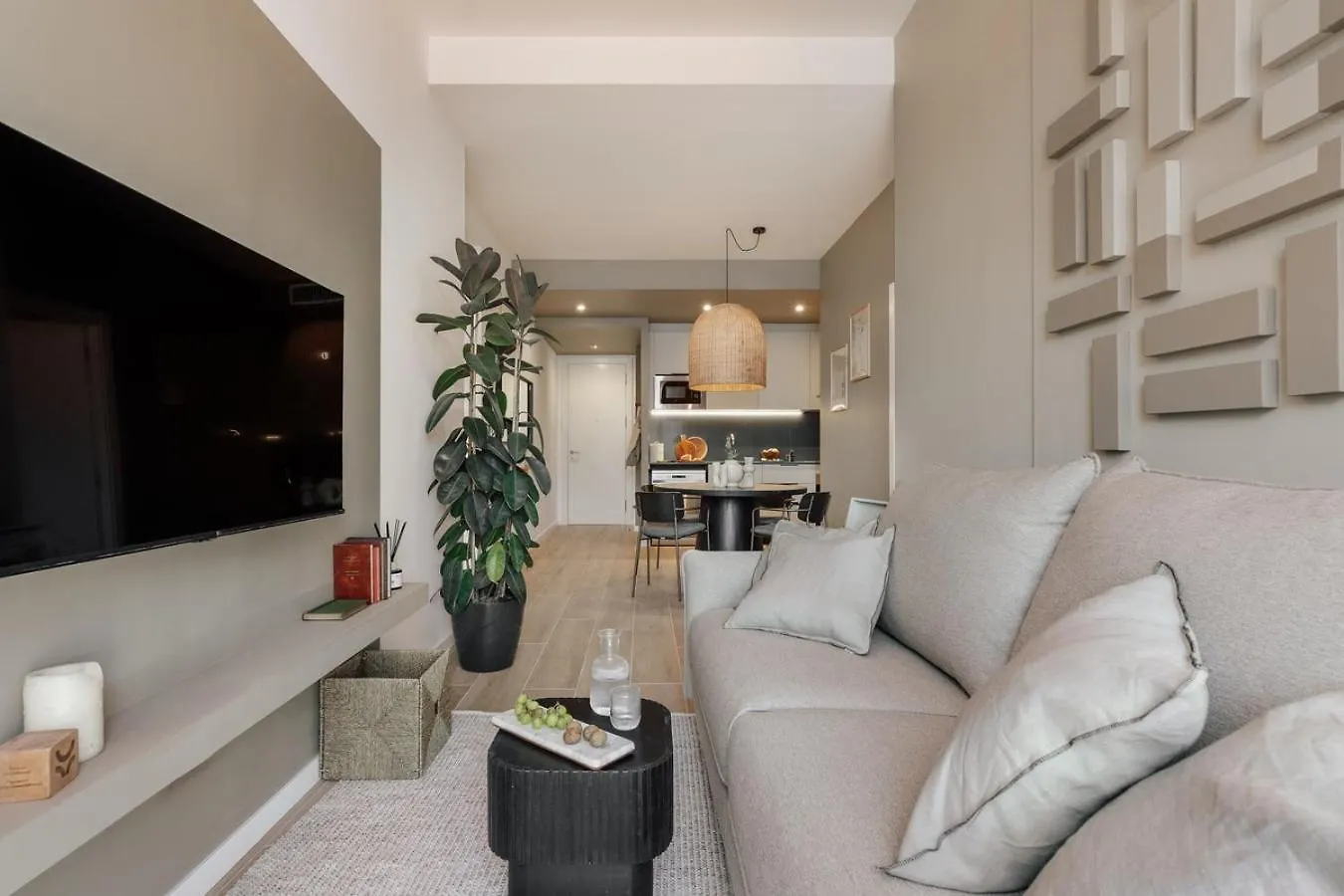 Vent - 2 Bedrooms In Sant Antoni Barcelona 0*,
